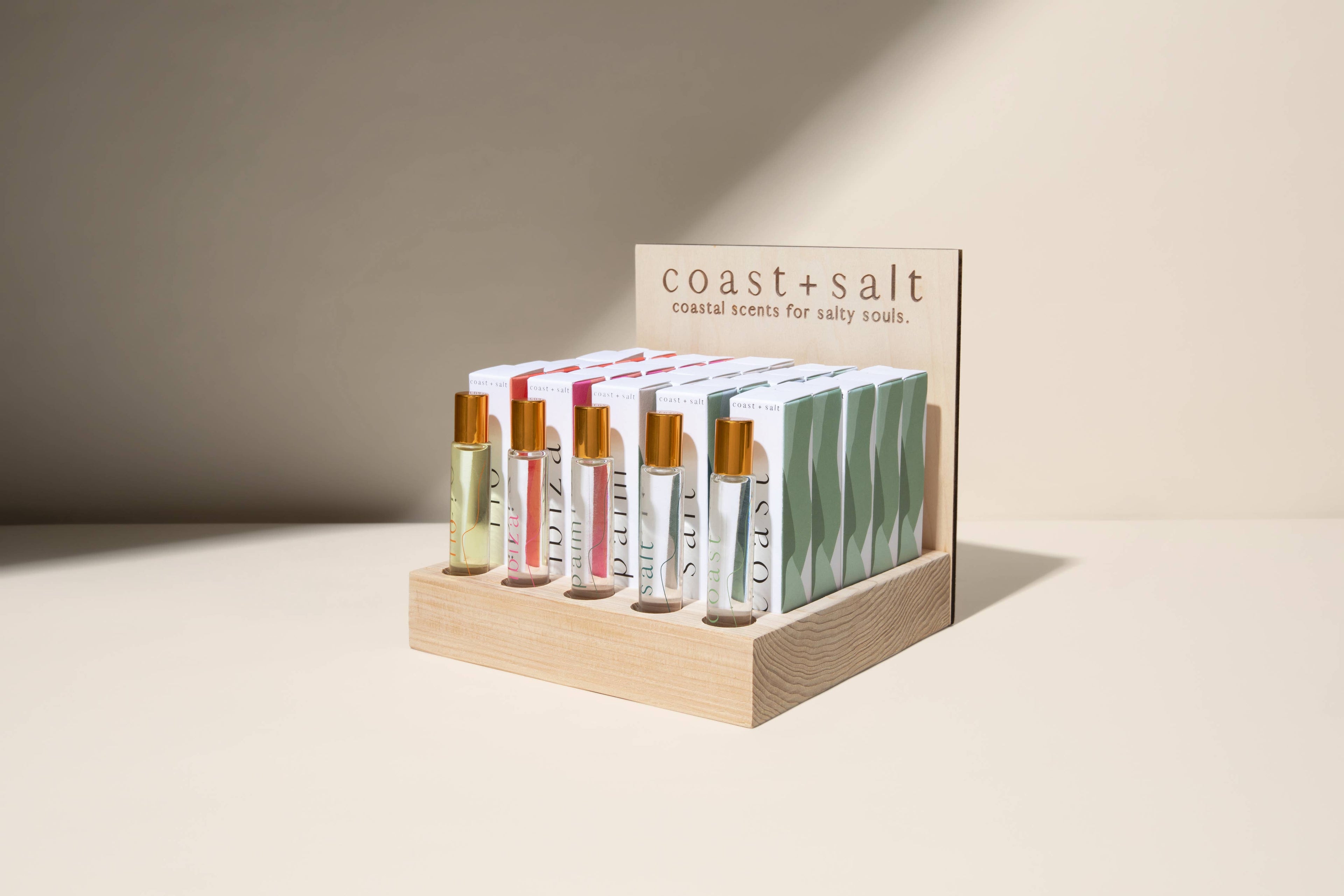 Perfume Roller Display Case Only *Perfume Not Included