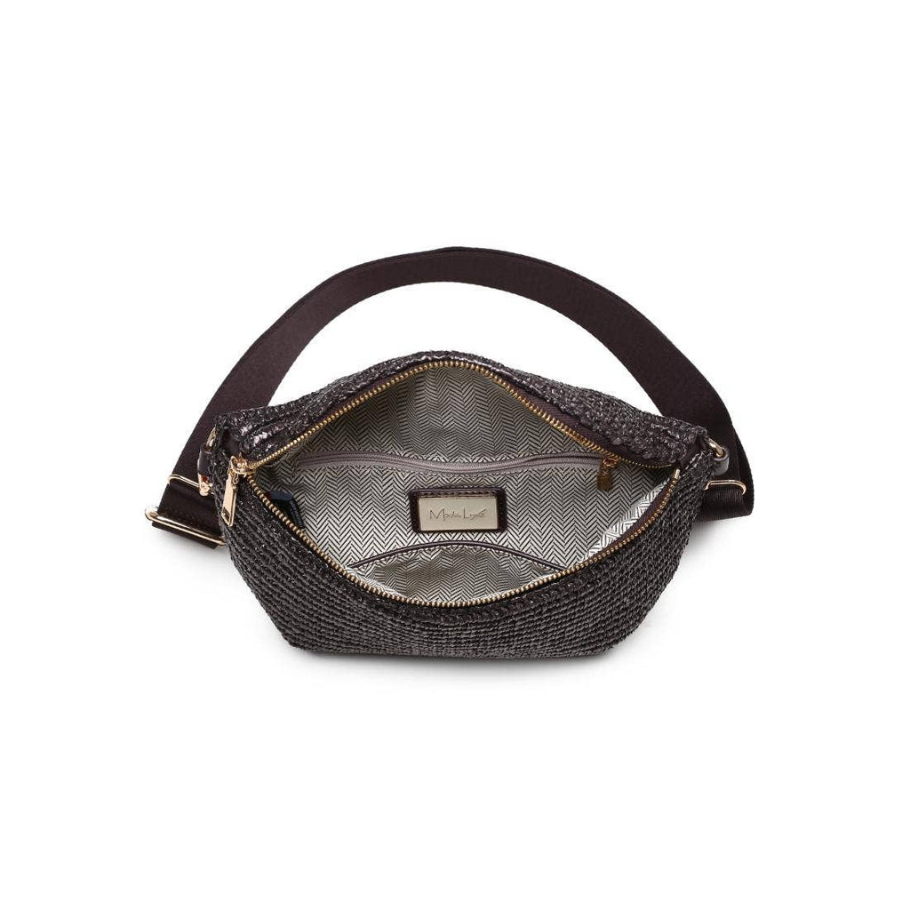 Gizelle - Large Checker Belt Bag