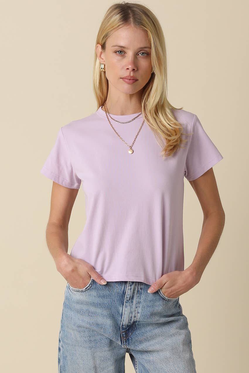 Maia Classic Crewneck T-Shirt