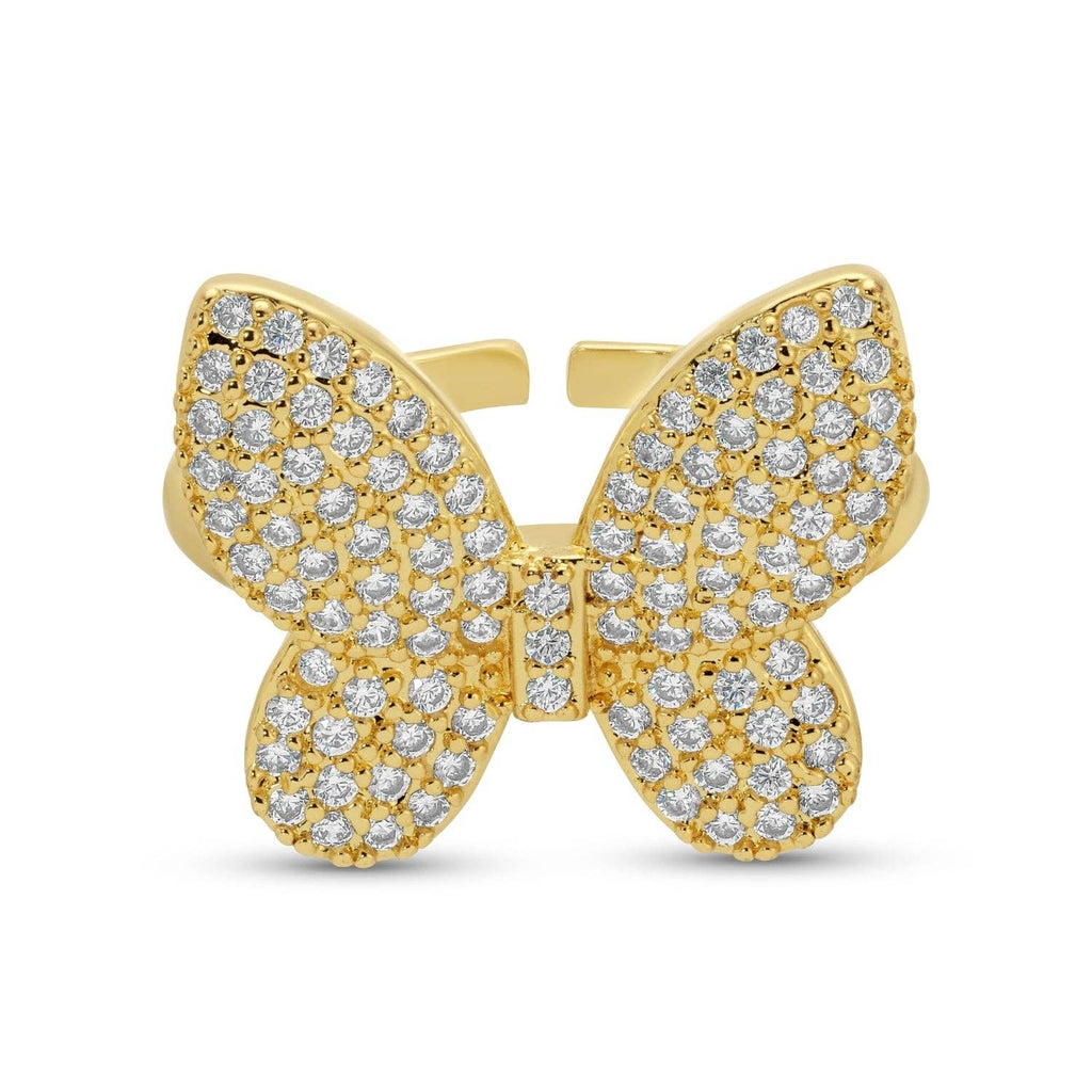 Stronger Than Before, Butterfly Statement Ring