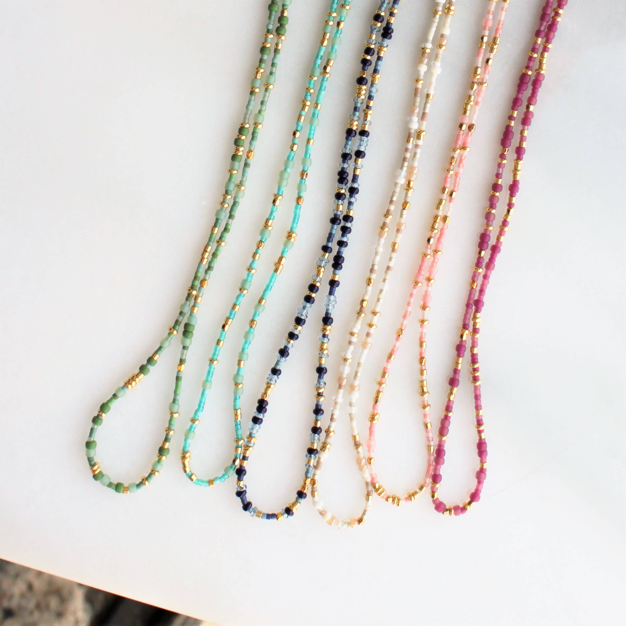 Unity Beaded Necklace - Choose your color