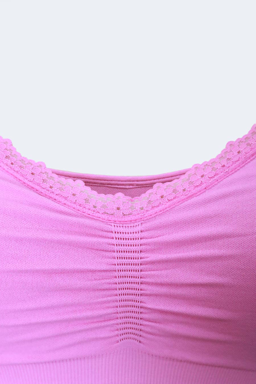 NS8443- V Neck Lace Bralette