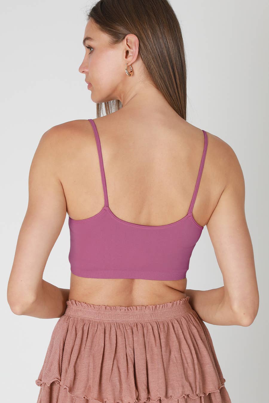 NS8443- V Neck Lace Bralette