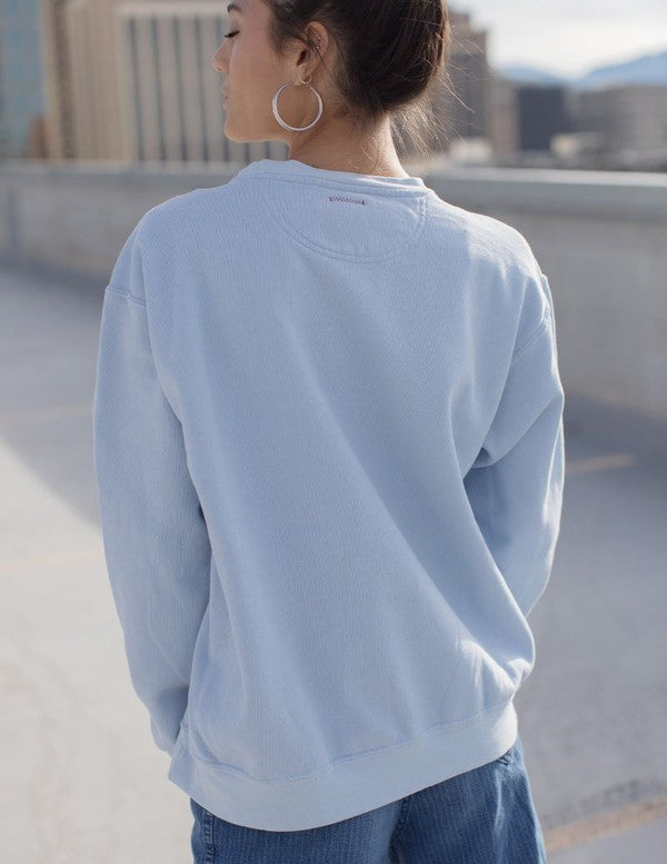 Don't Trash Our Oceans Sweatshirt