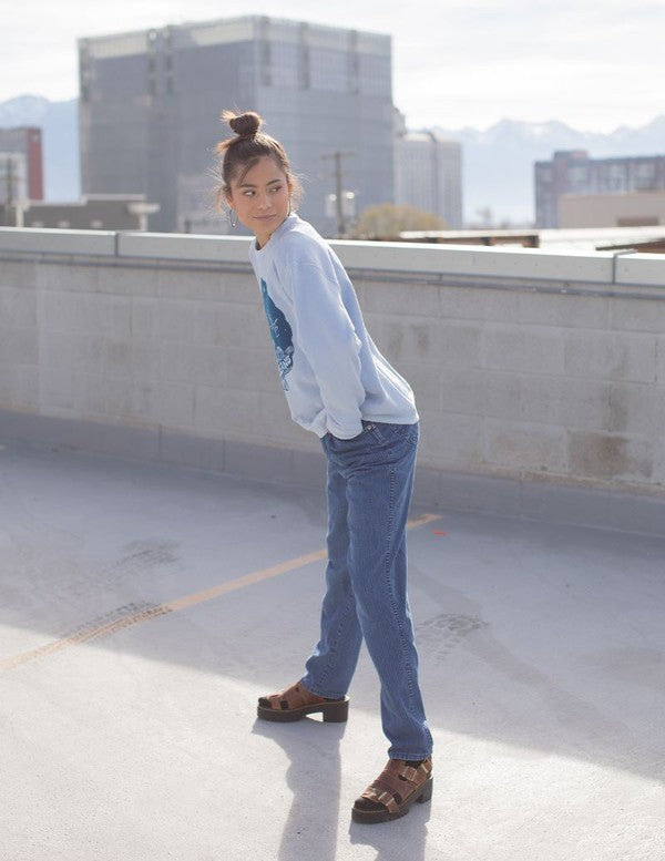 Don't Trash Our Oceans Sweatshirt