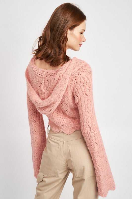 Summer Flared Sweater