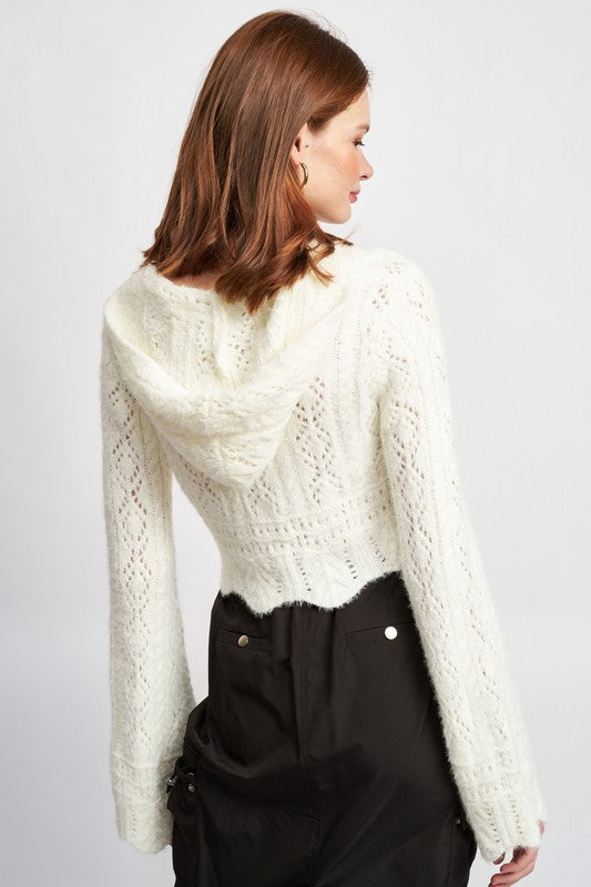 Summer Flared Sweater