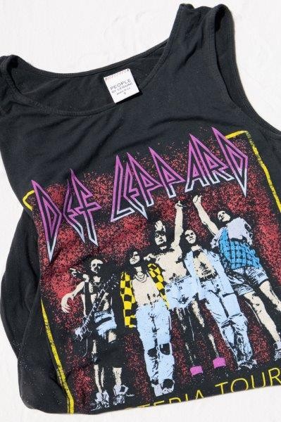 Def Leppard Tank Dress