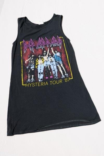 Def Leppard Tank Dress