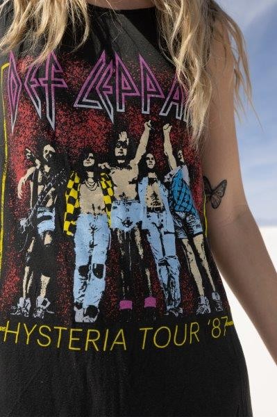 Def Leppard Tank Dress