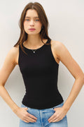 NEW COLOR [SOFT CORE] BASIC BOAT NECK TANK