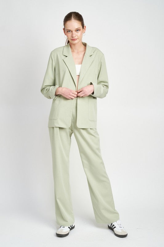 Oversized Pastel Blazer