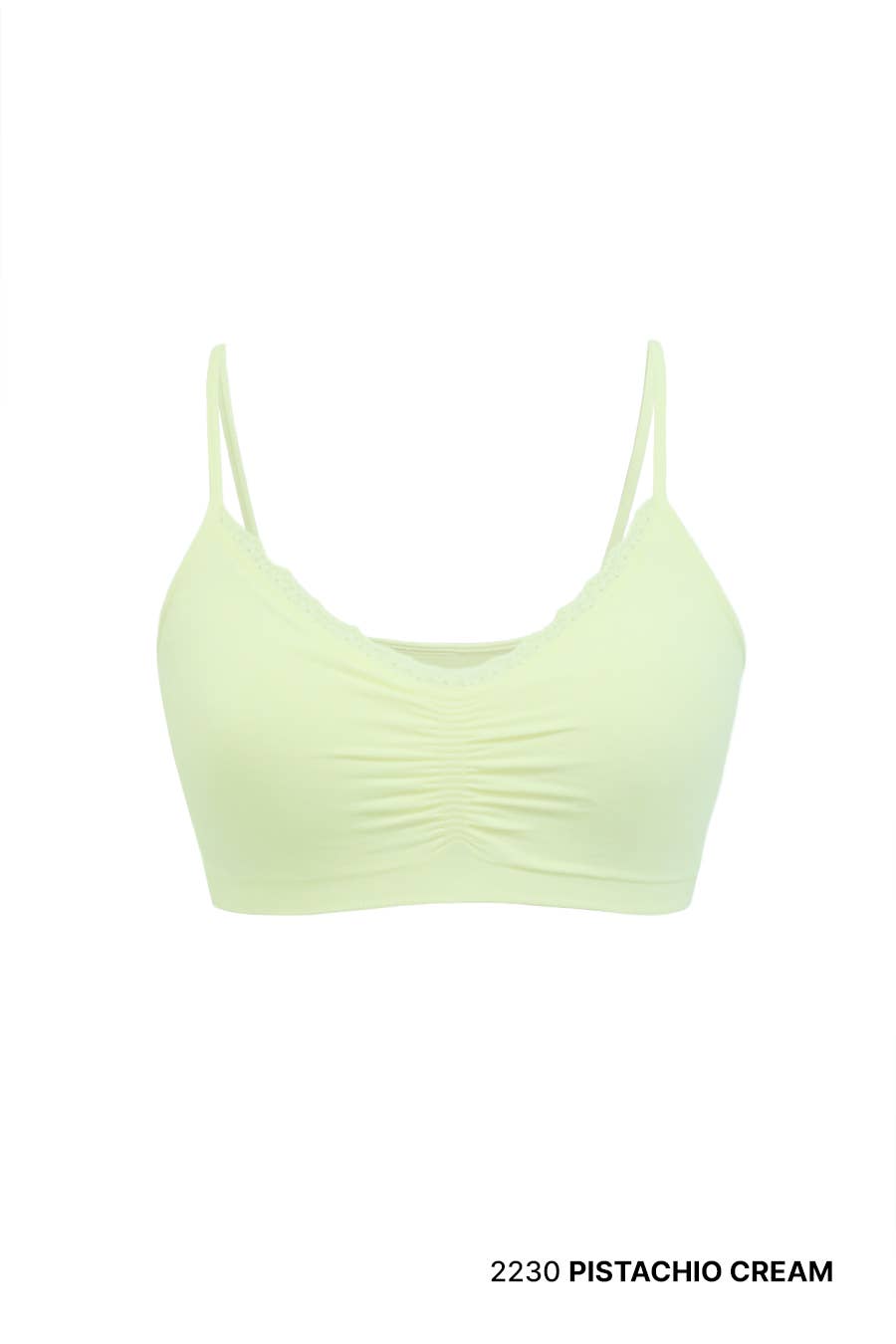 NS8443- V Neck Lace Bralette