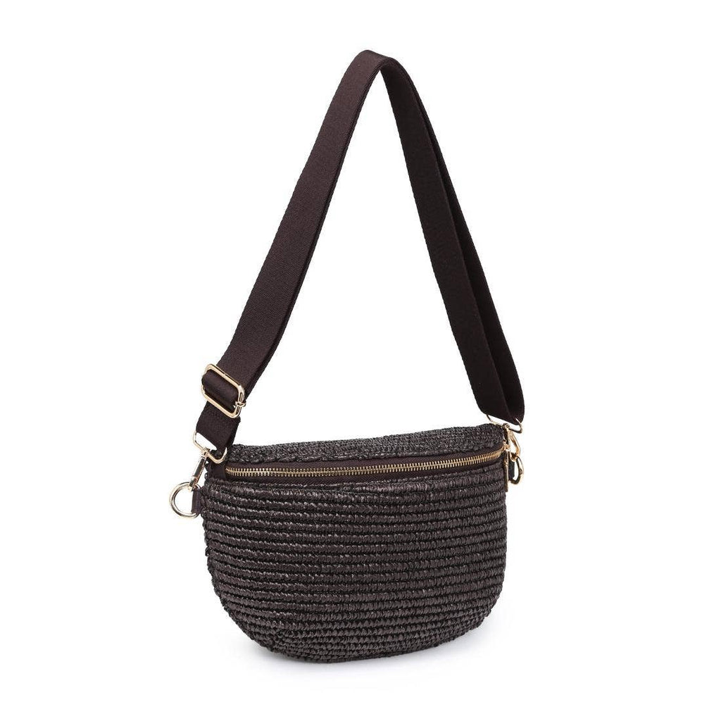Gizelle - Large Checker Belt Bag