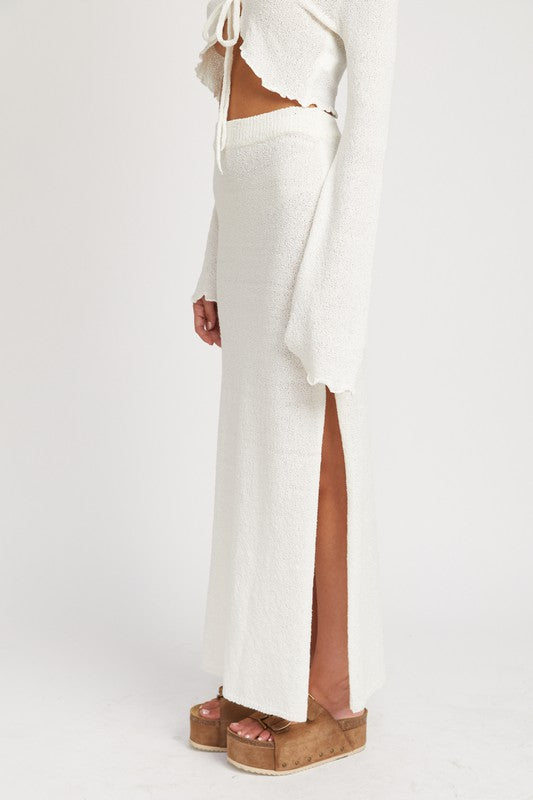 Pretty and Classy Maxi Skirt