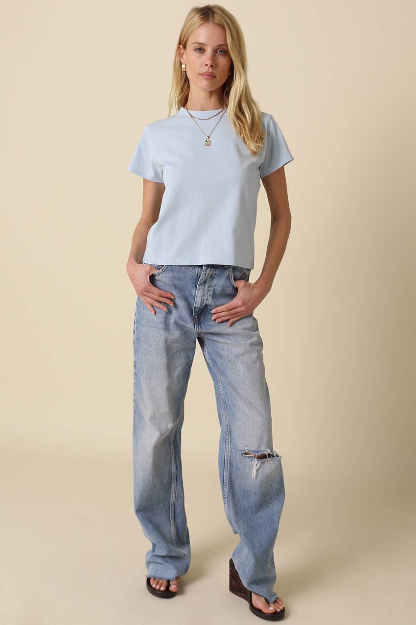 Maia Classic Crewneck T-Shirt