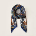 Vintage French Print Scarf