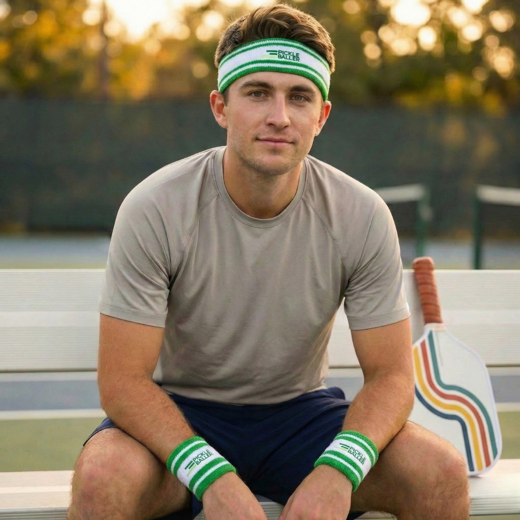Super Fly Goods Wrist Sweatbands Pickleball