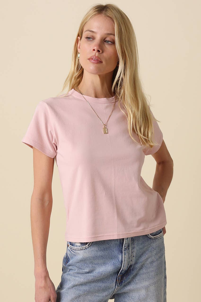 Maia Classic Crewneck T-Shirt