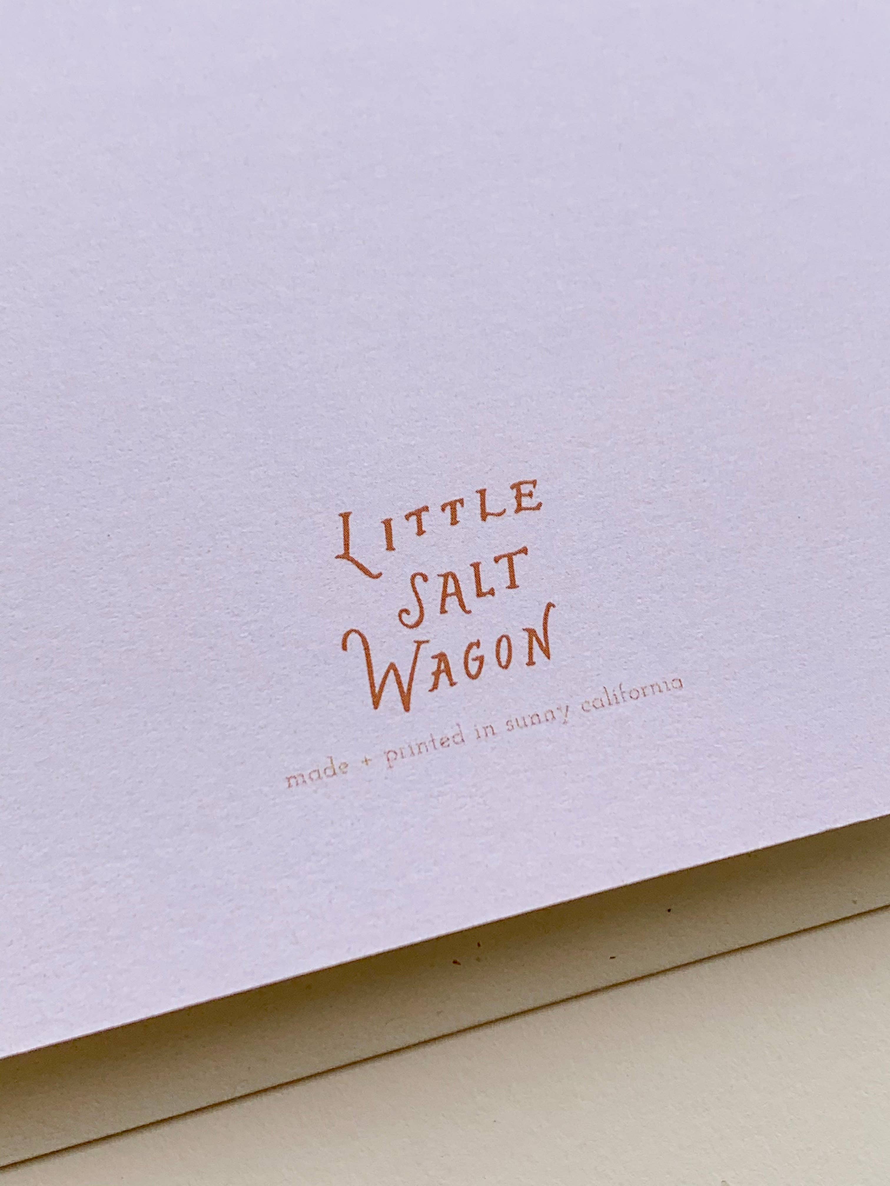 Happy Birthday Wildflower Card