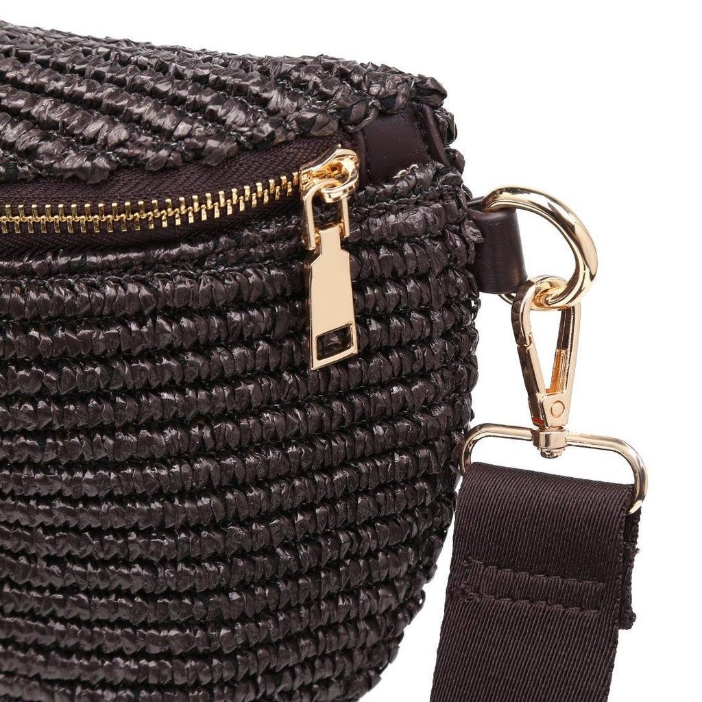 Gizelle - Large Checker Belt Bag