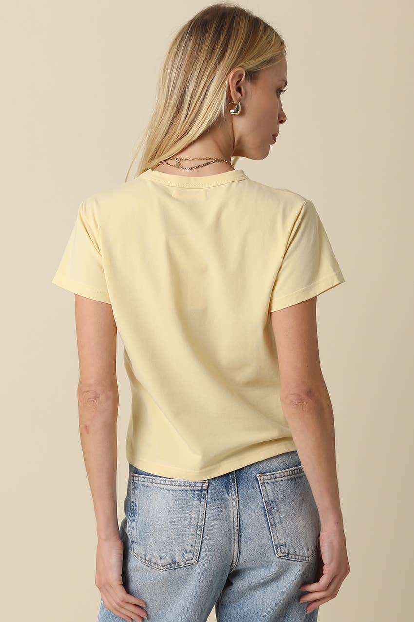 Maia Classic Crewneck T-Shirt