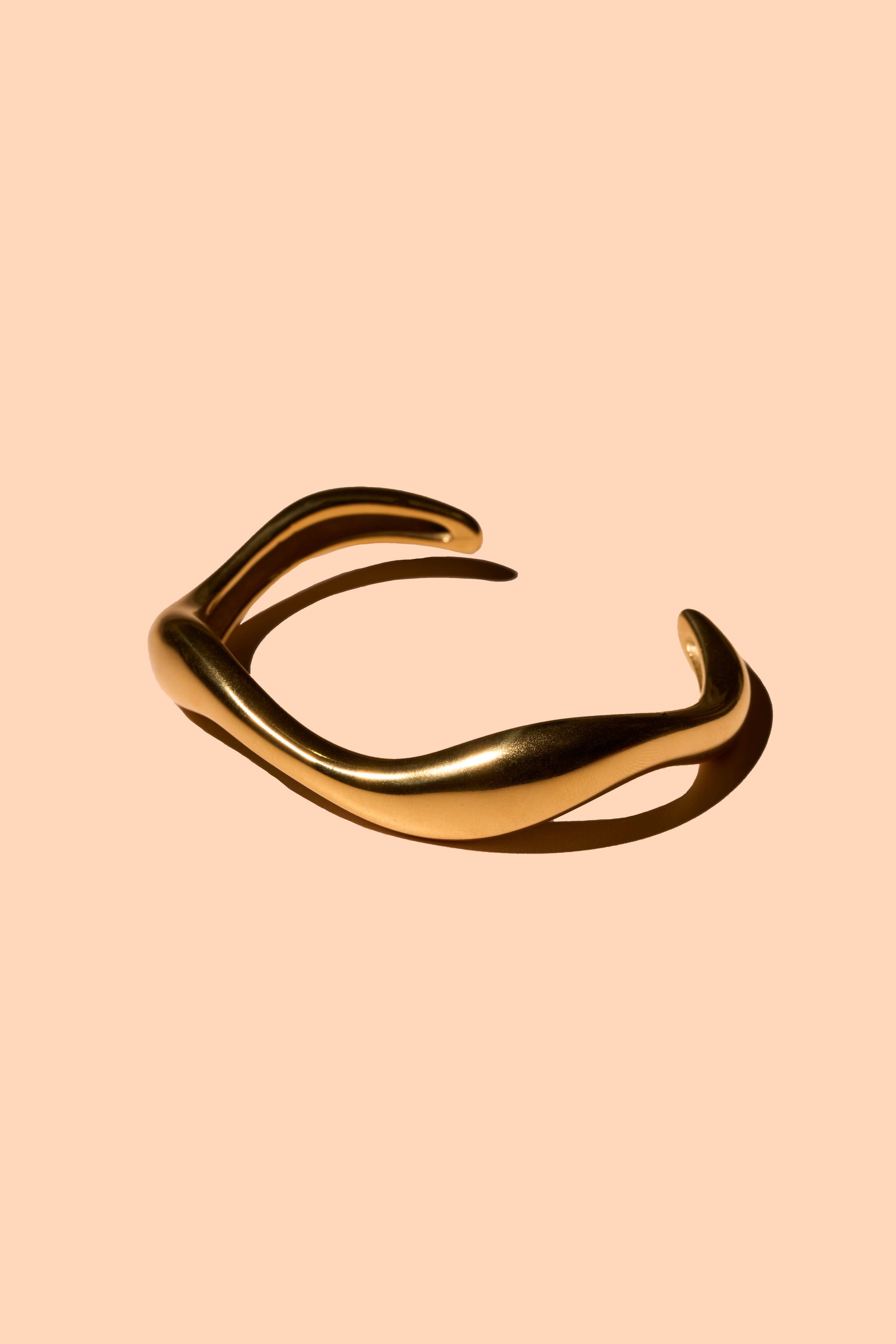 Tides Cuff - 18K Gold Plated