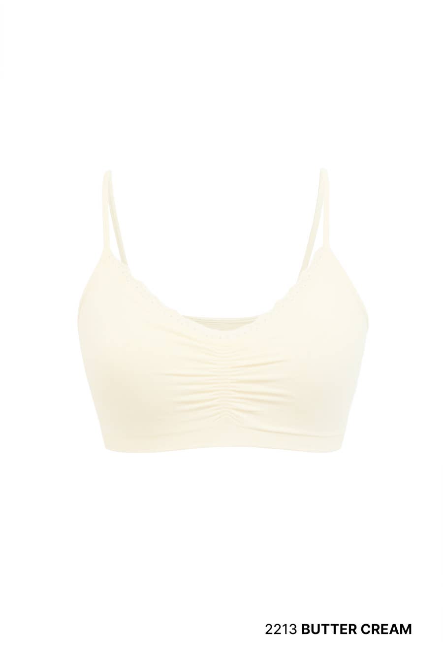NS8443- V Neck Lace Bralette