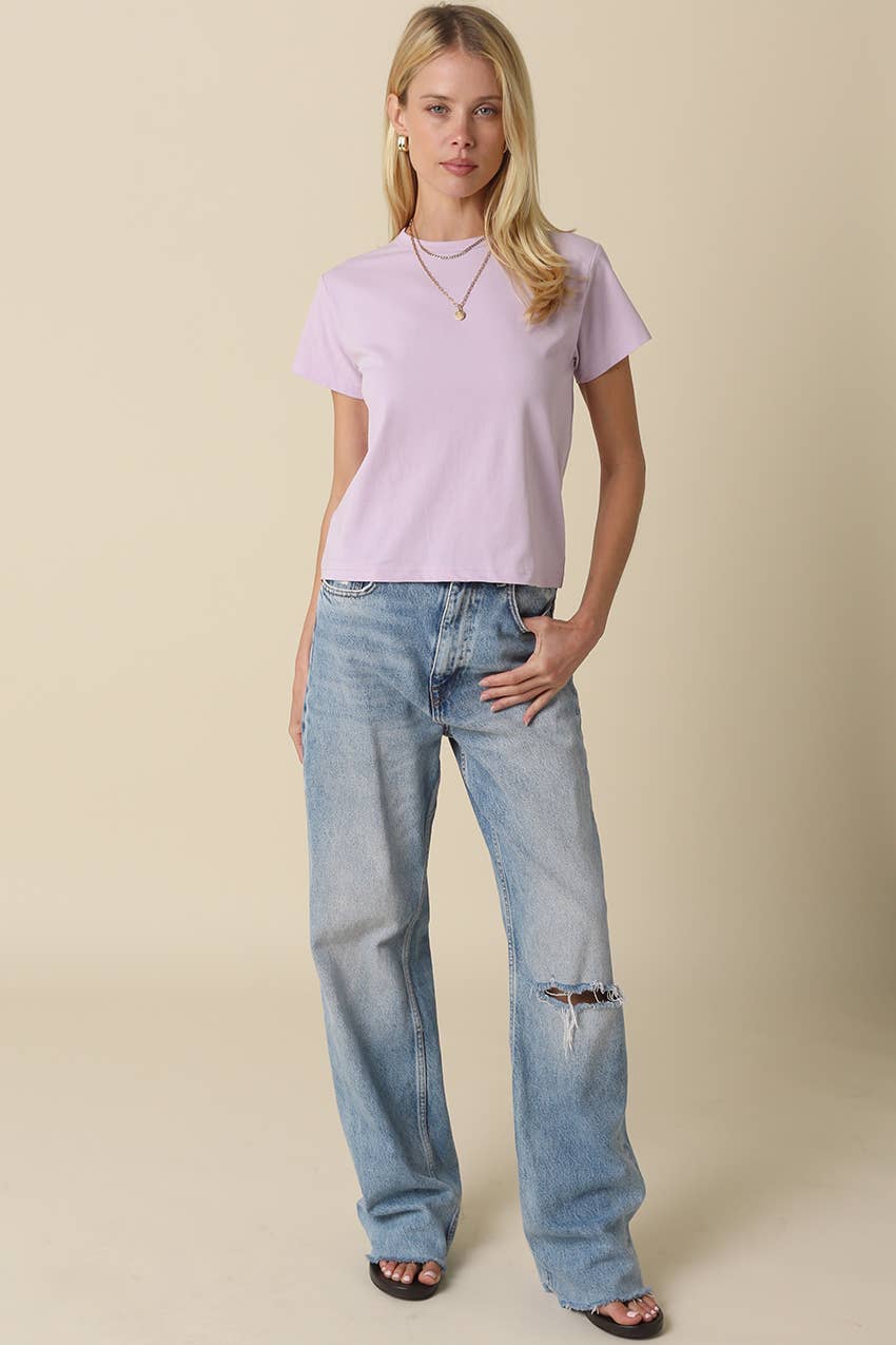 Maia Classic Crewneck T-Shirt