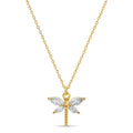Dragonfly Pendant Necklace