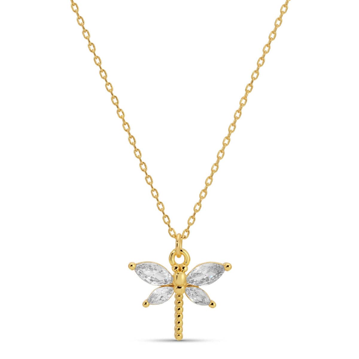 Dragonfly Pendant Necklace