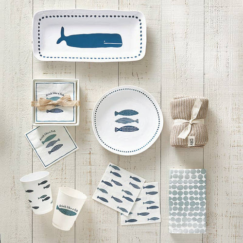 Cocktail Napkins - Fishes