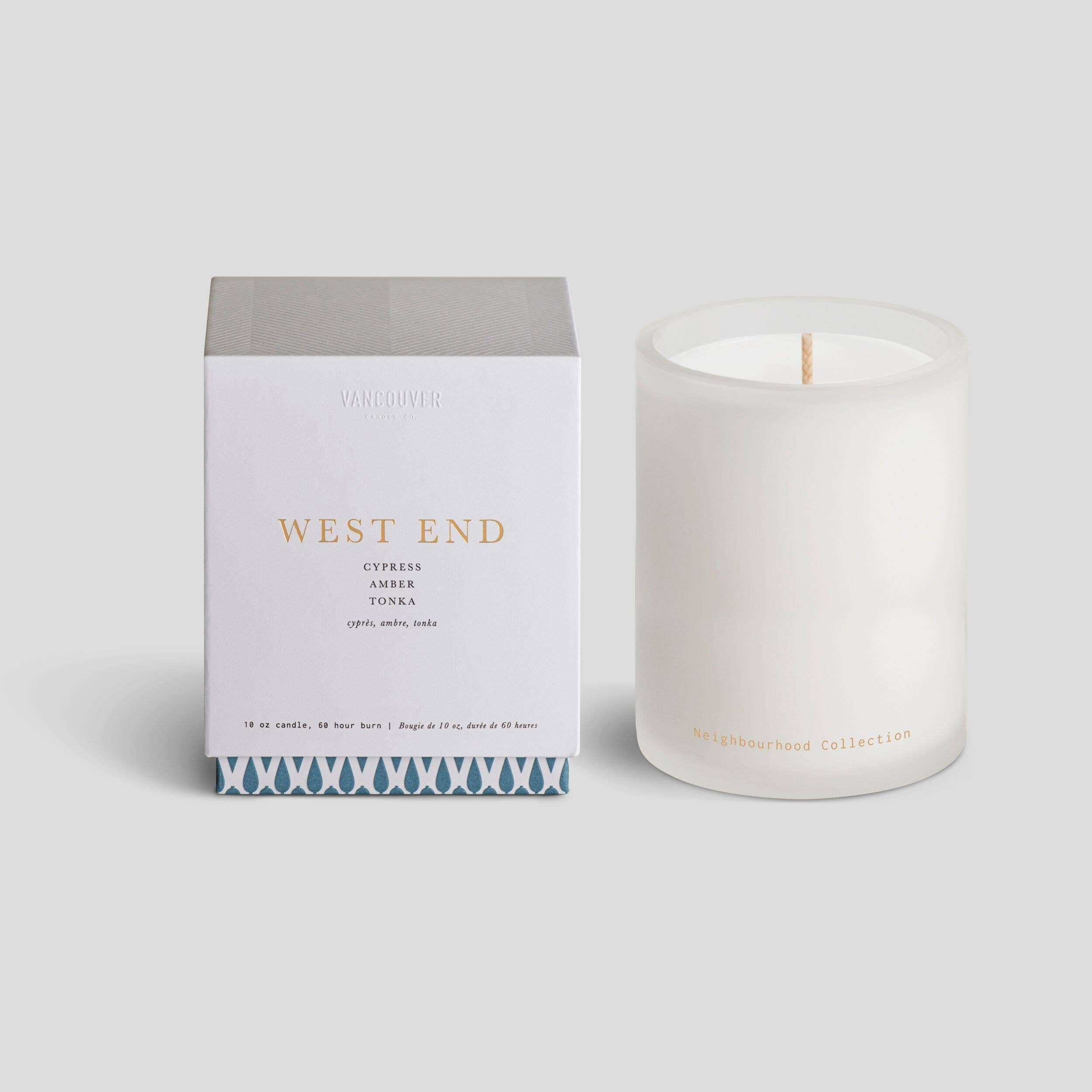 10oz West End Boxed Candle