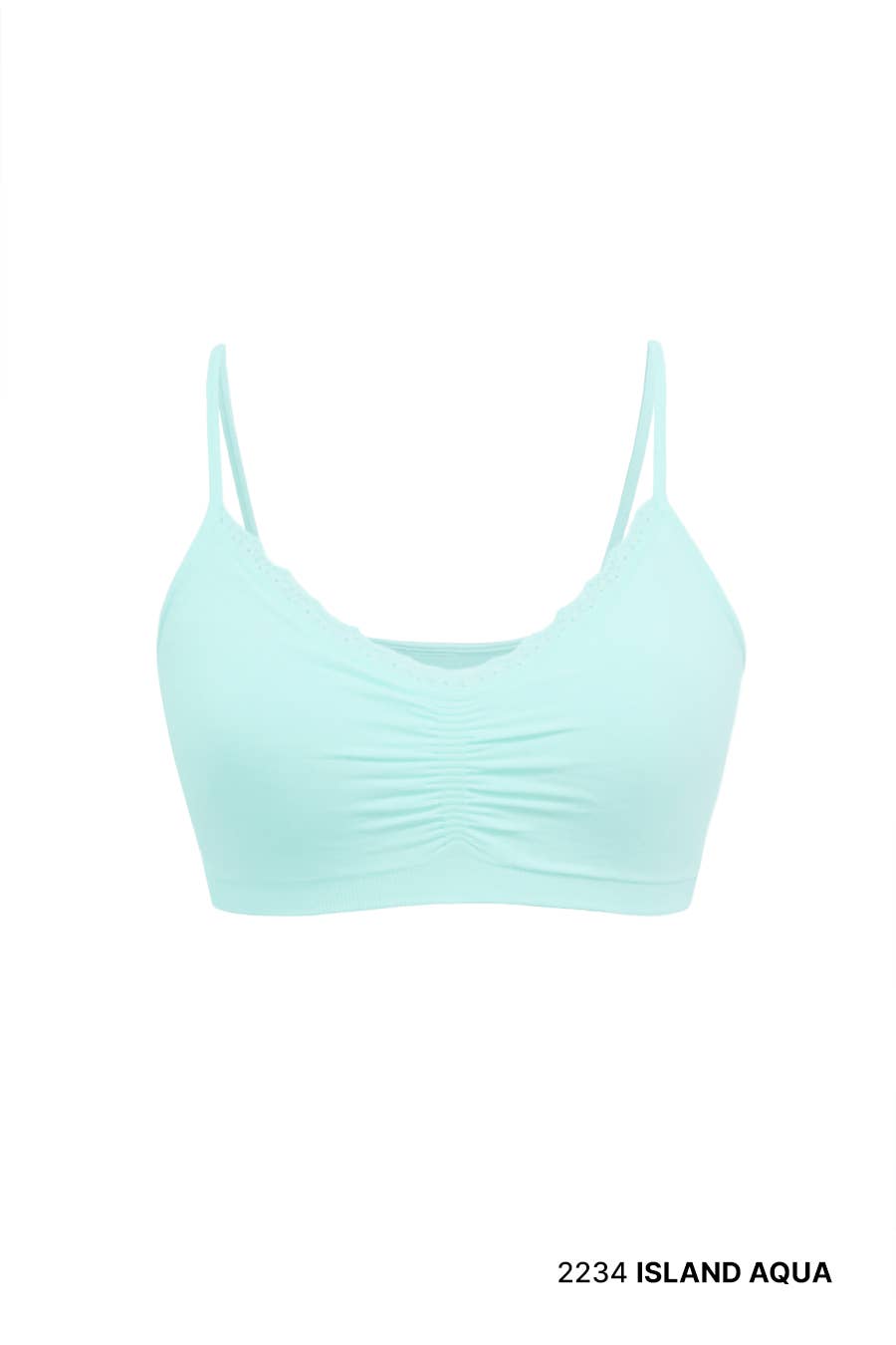 NS8443- V Neck Lace Bralette
