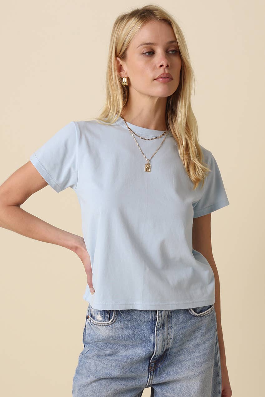 Maia Classic Crewneck T-Shirt