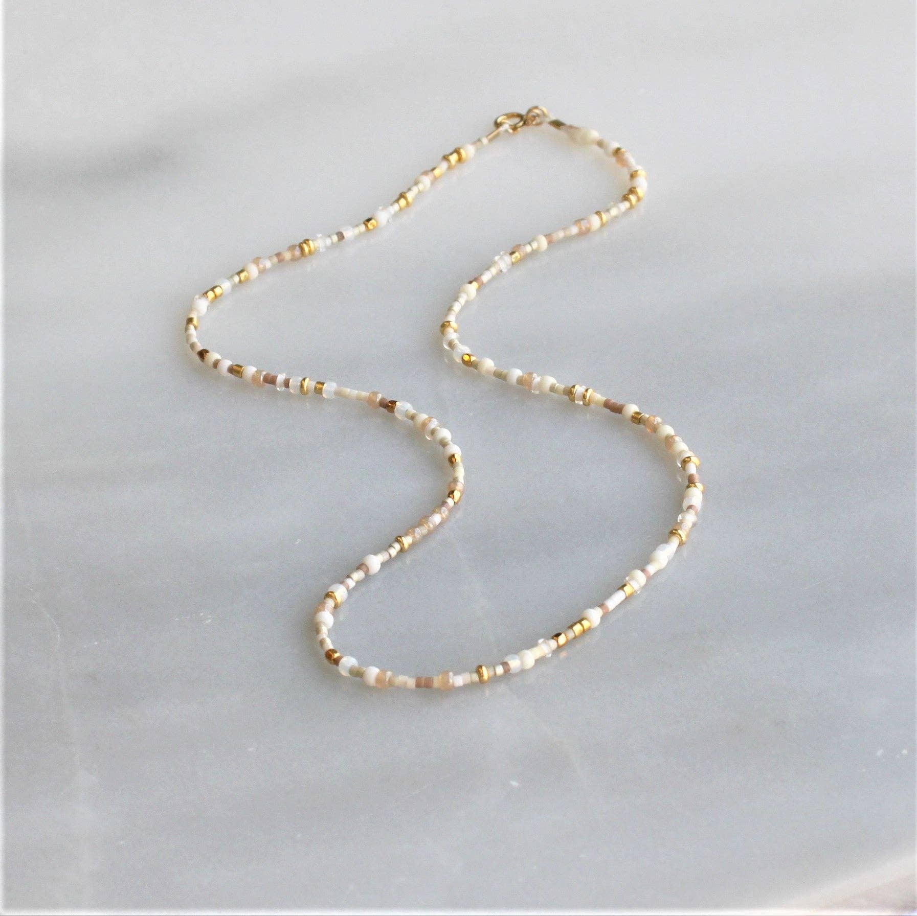 Unity Beaded Necklace - Choose your color