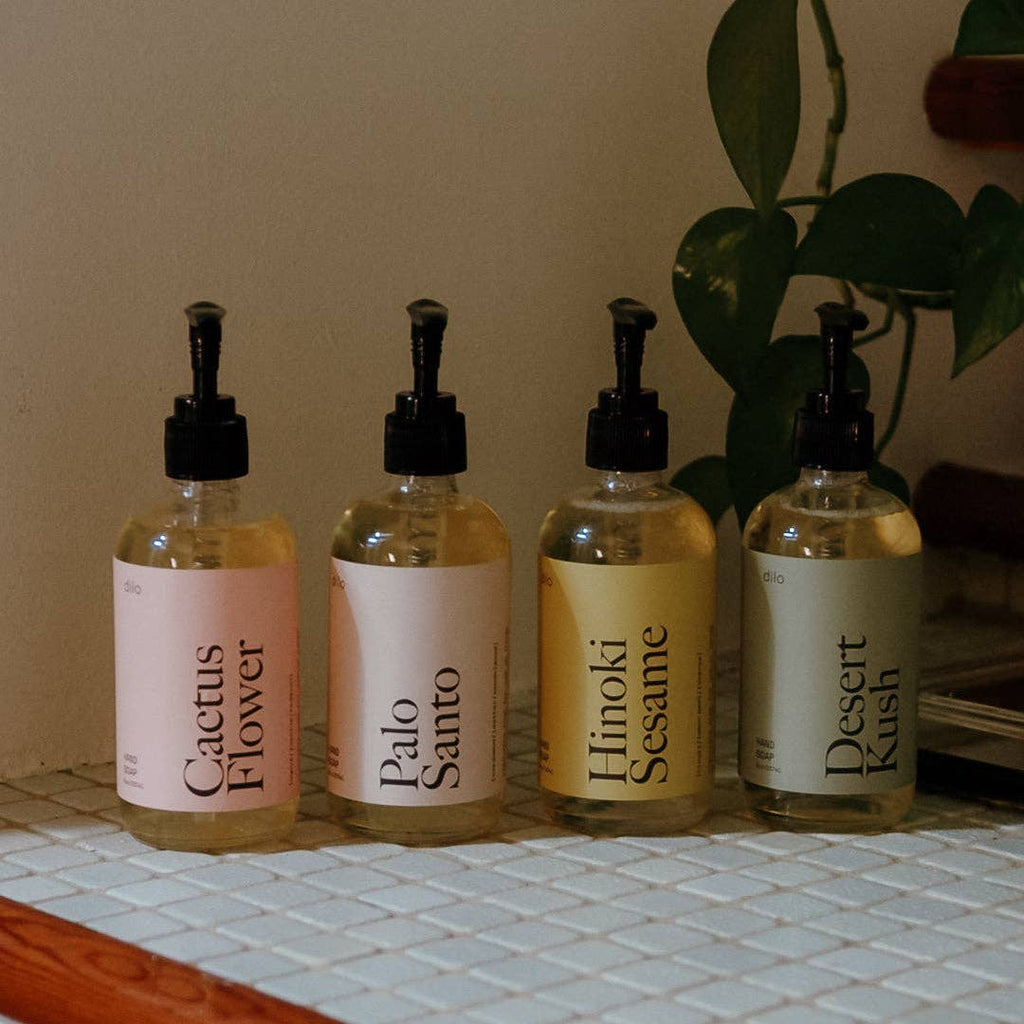 Liquid Hand Soap - Cactus Flower
