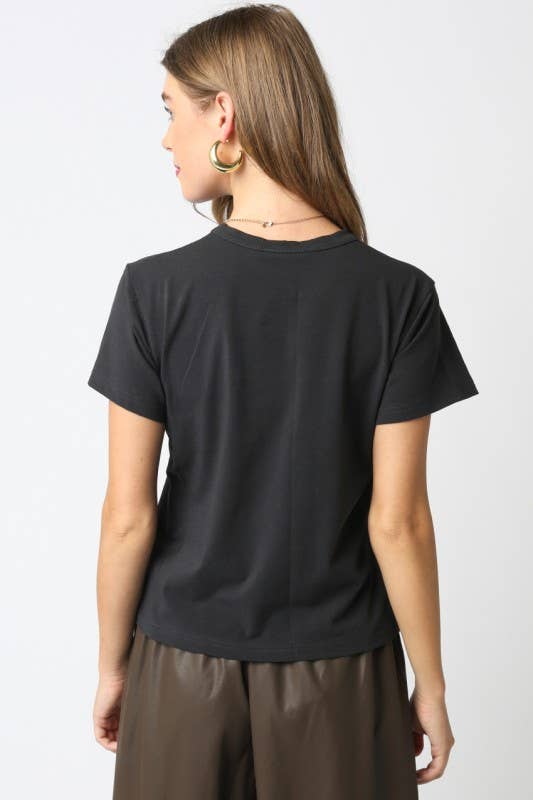 Maia Classic Crewneck T-Shirt
