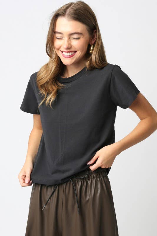 Maia Classic Crewneck T-Shirt
