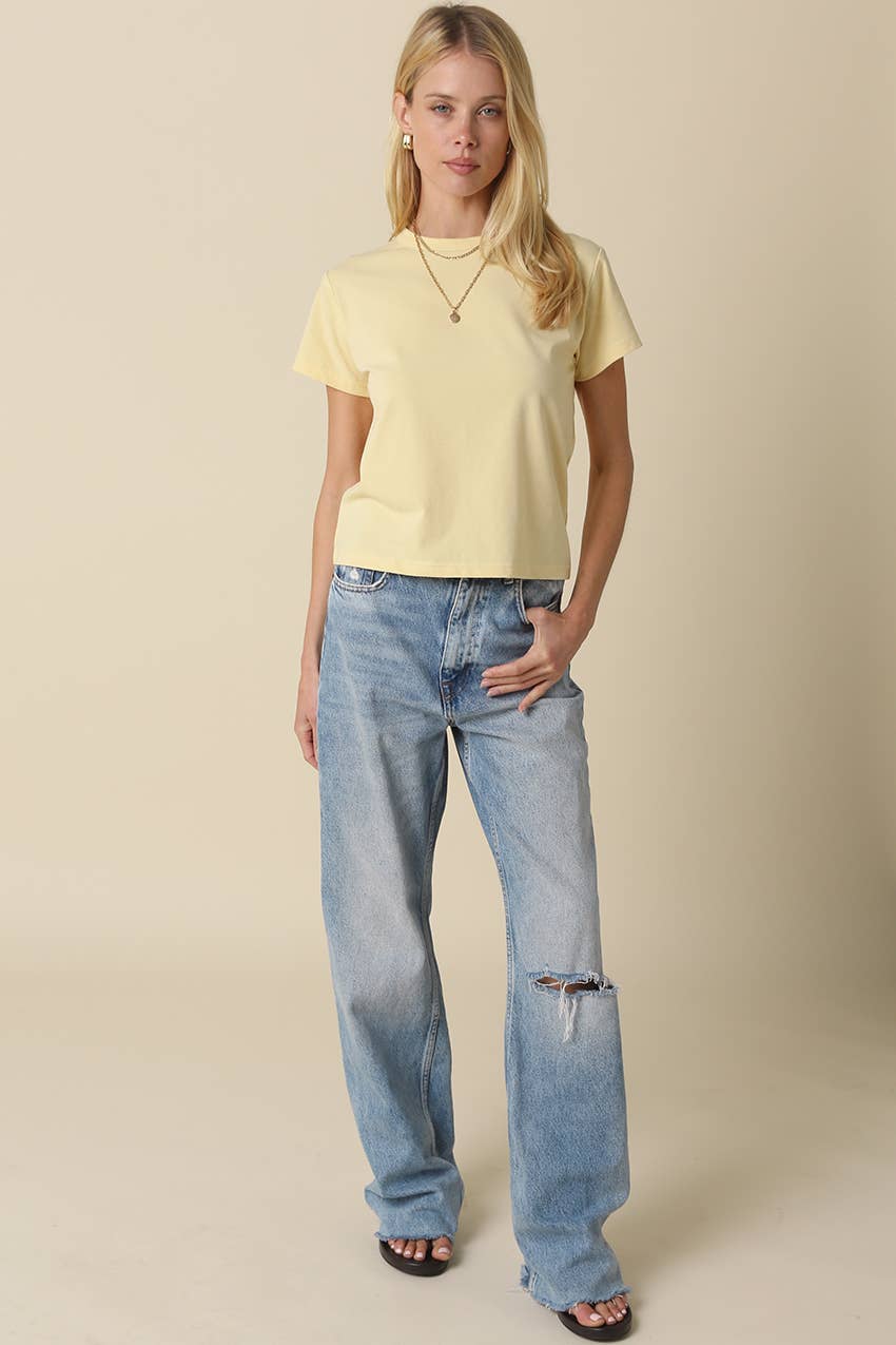 Maia Classic Crewneck T-Shirt