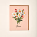 Matilija Poppy Gracias Southwestern Greeting Card