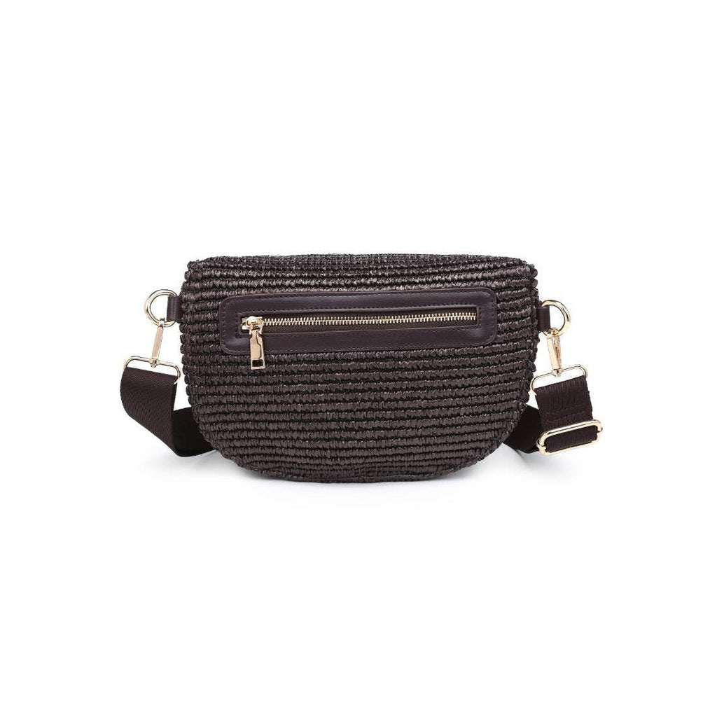 Gizelle - Large Checker Belt Bag