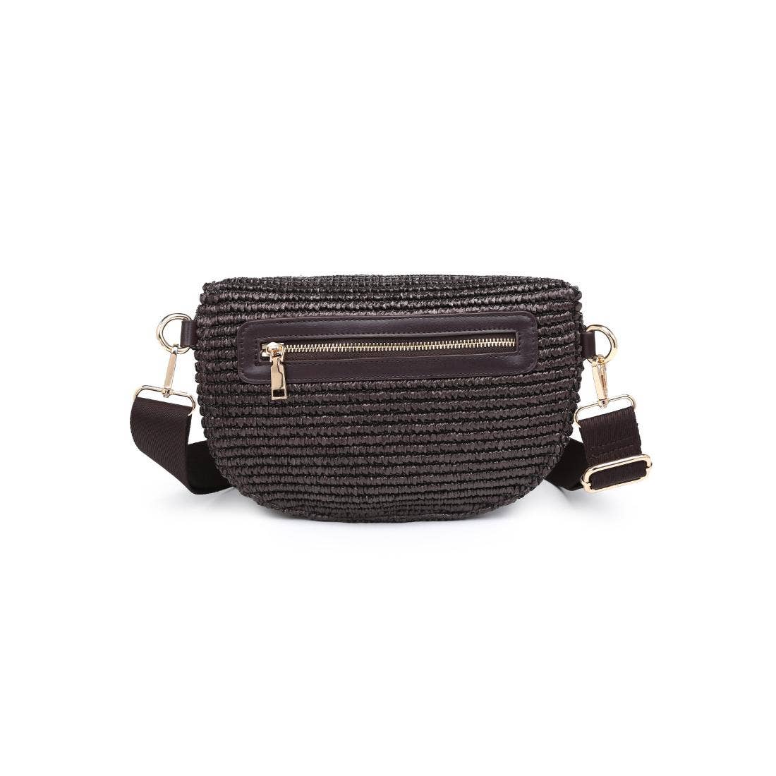 Gizelle - Large Checker Belt Bag