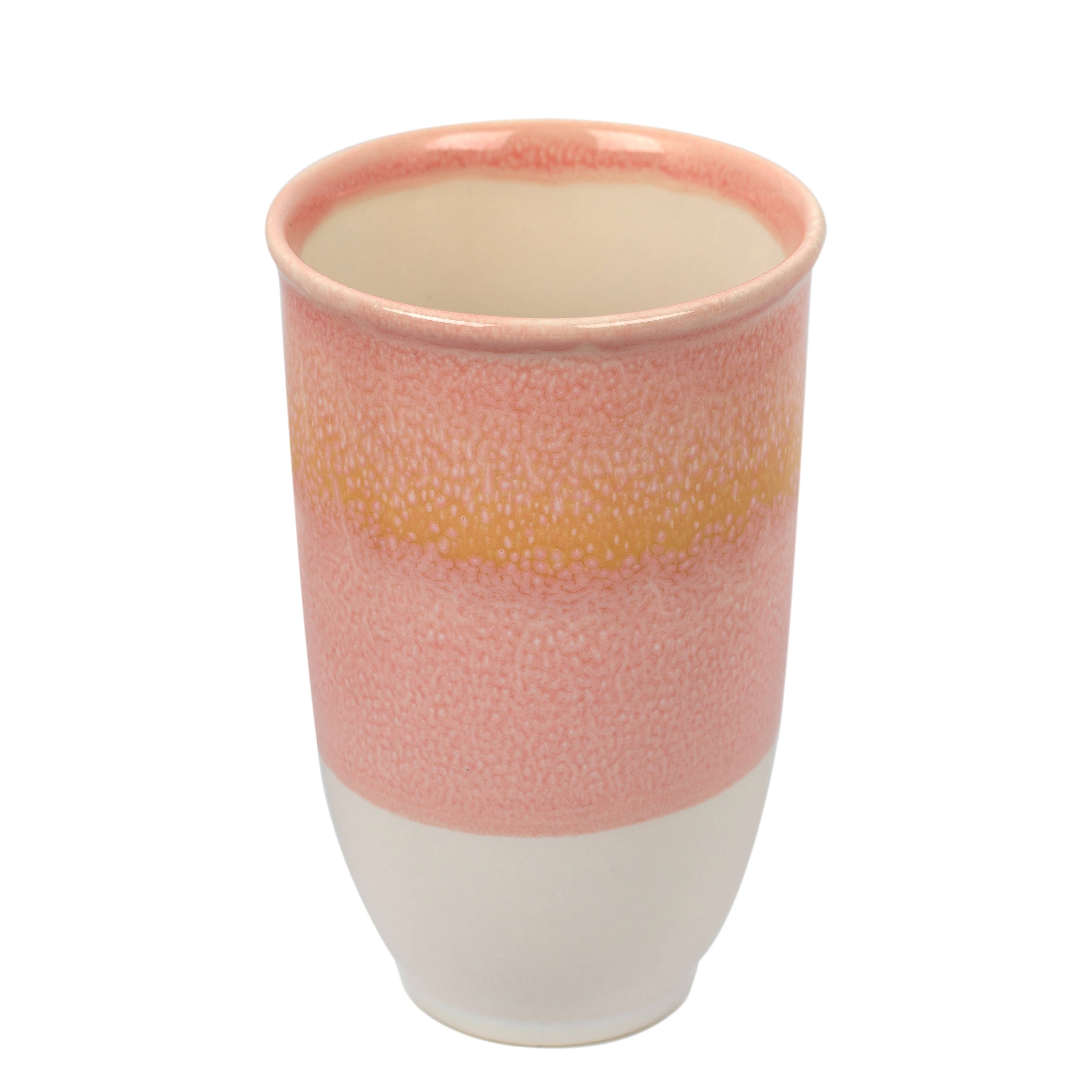 Afterglow 12oz Ceramic Travel Mug – Reusable & Giftable