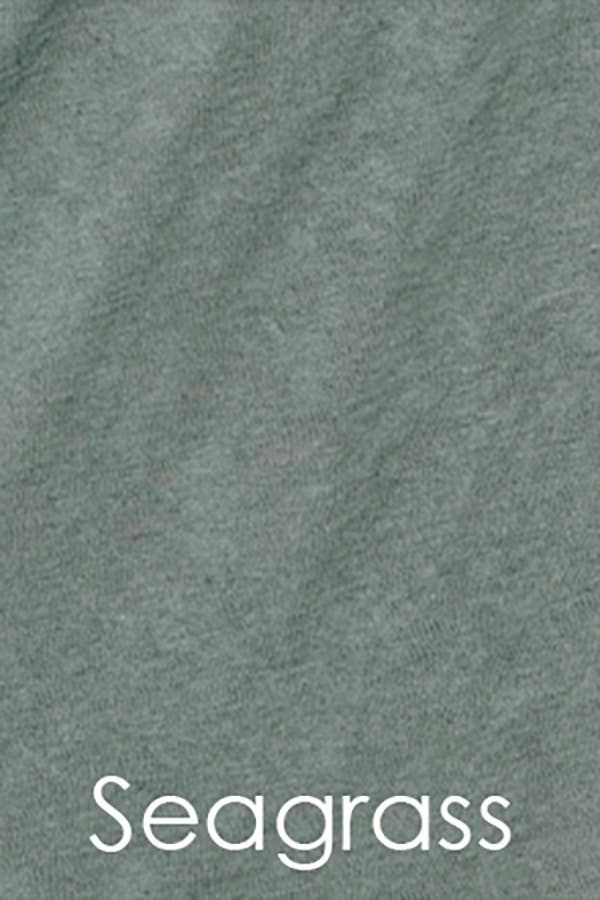HACCI SLUB RELAXED FIT V-NECK S/S TEE FWMT3683