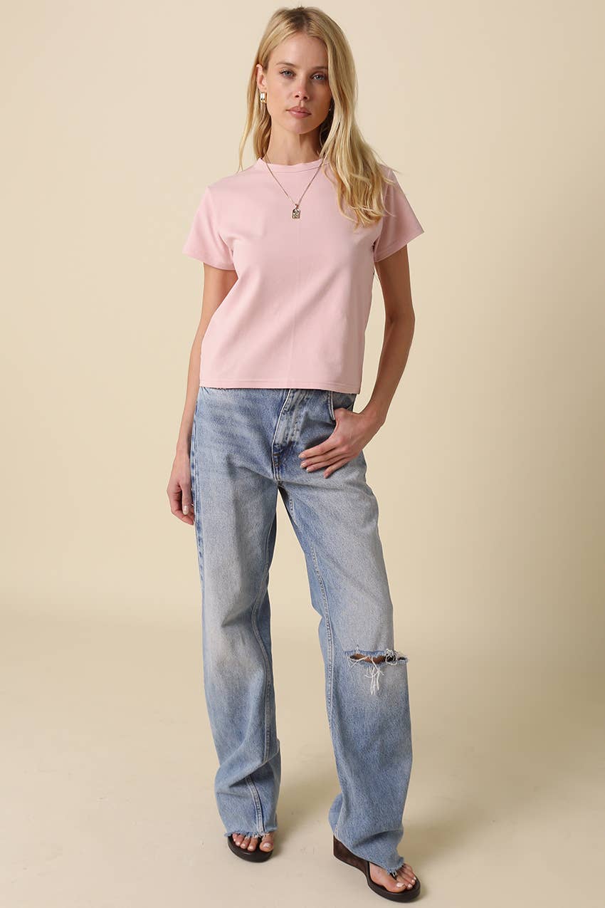 Maia Classic Crewneck T-Shirt