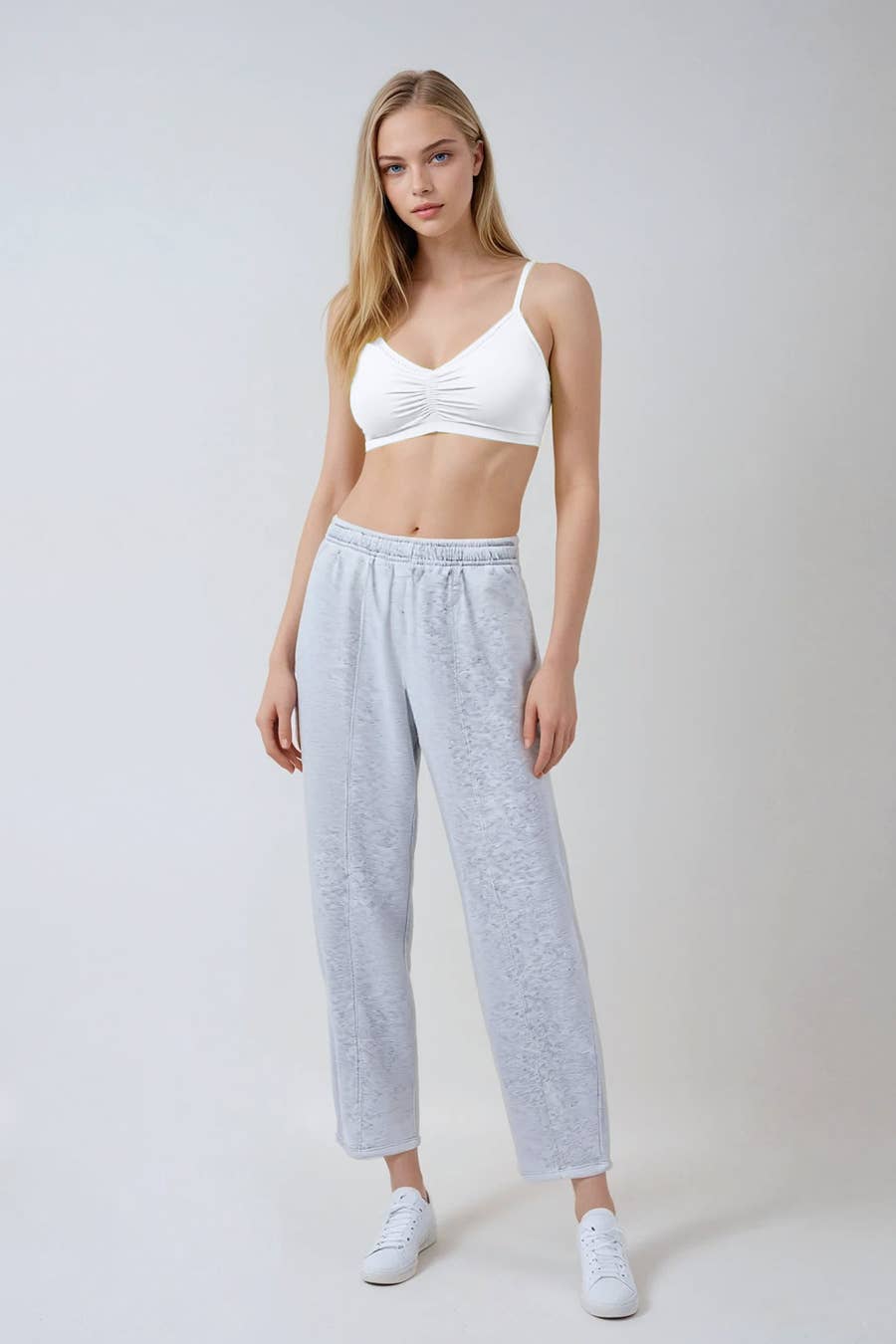 NS8443- V Neck Lace Bralette
