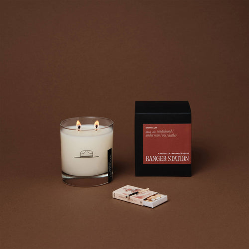 (TESTER) SANTALUM CANDLE