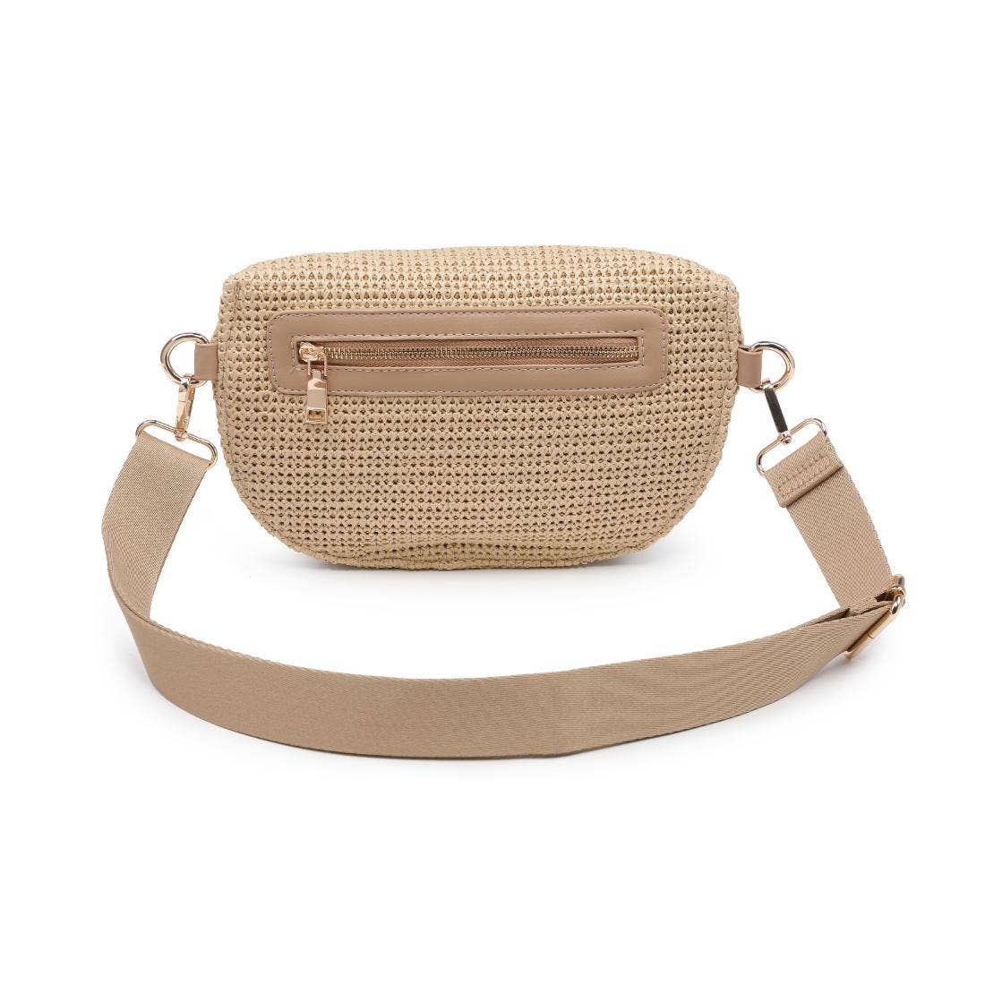 Gizelle - Large Checker Belt Bag
