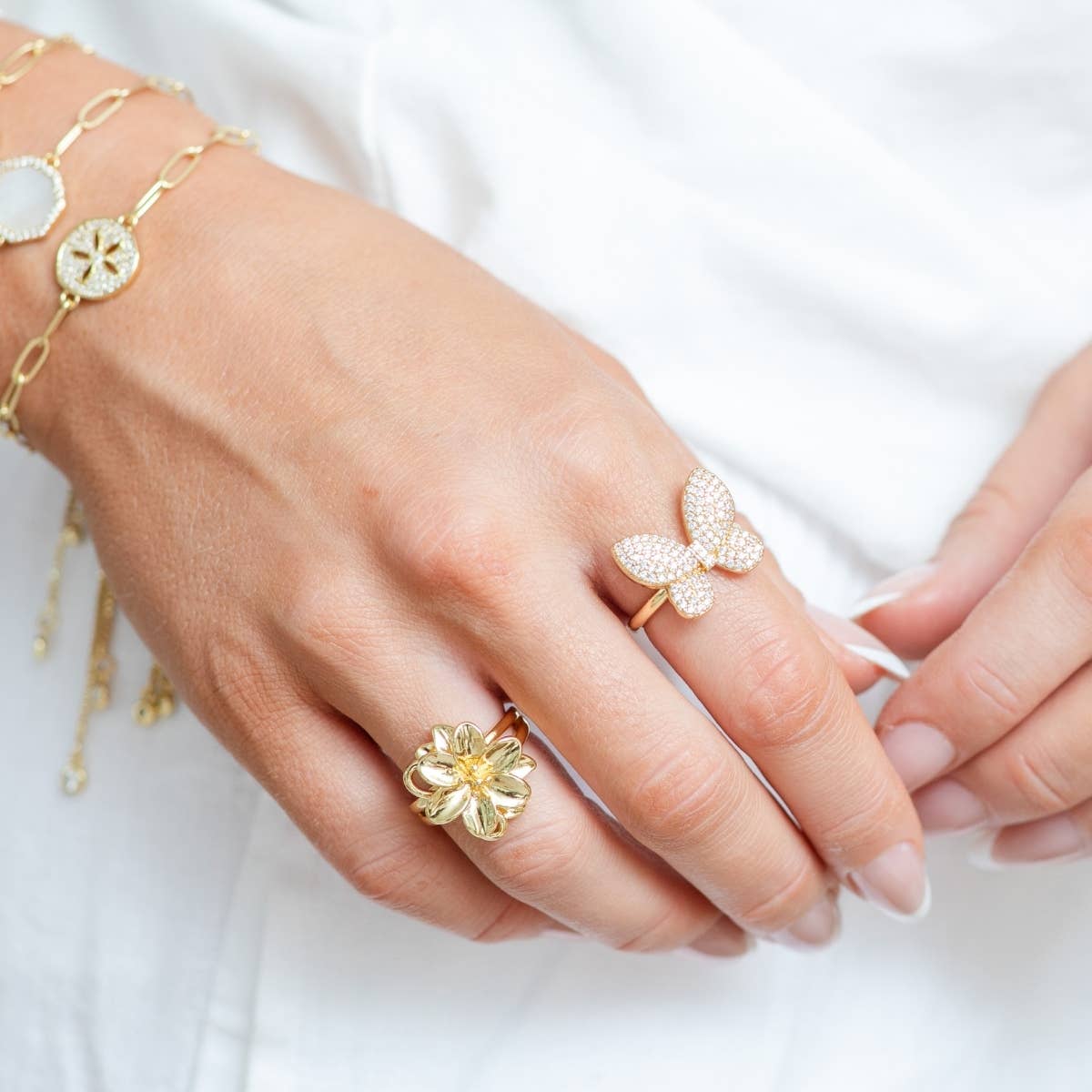 Stronger Than Before, Butterfly Statement Ring